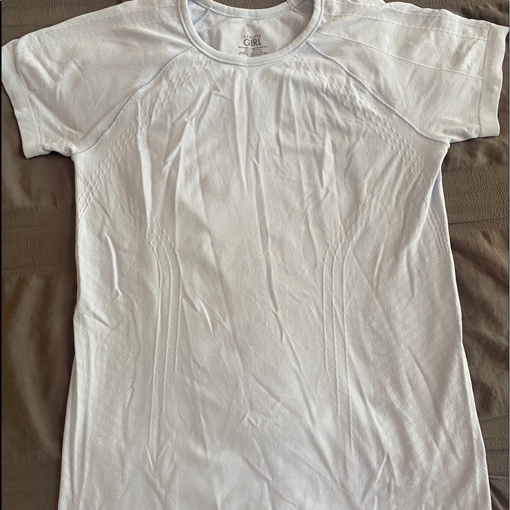 Athleta (Girl) Light blue short sleeve shirt
